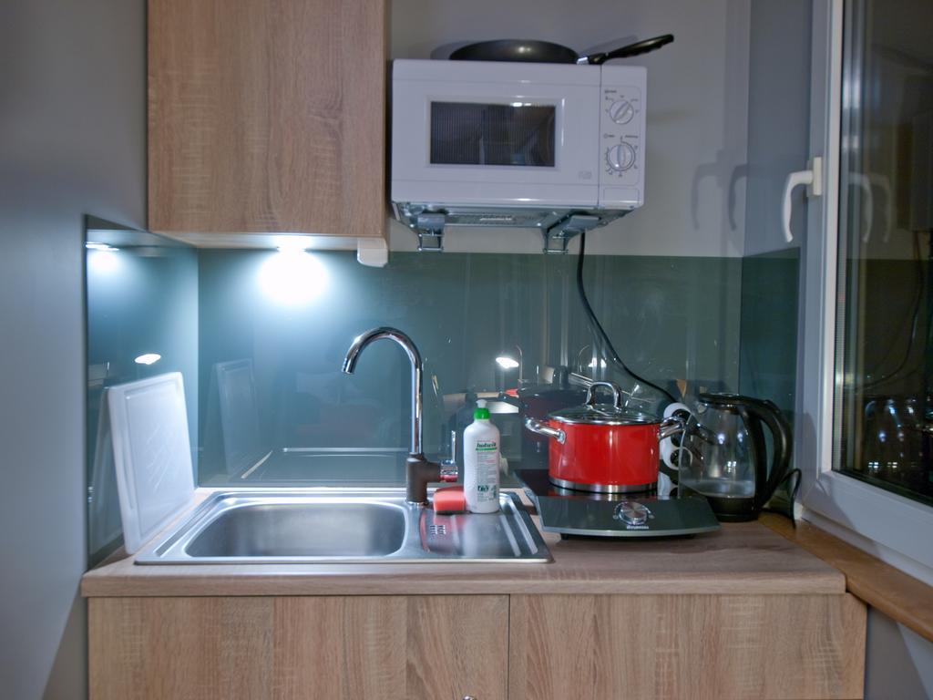 Apartamenty Studio Metropolio Centrum Bialystok Bagian luar foto